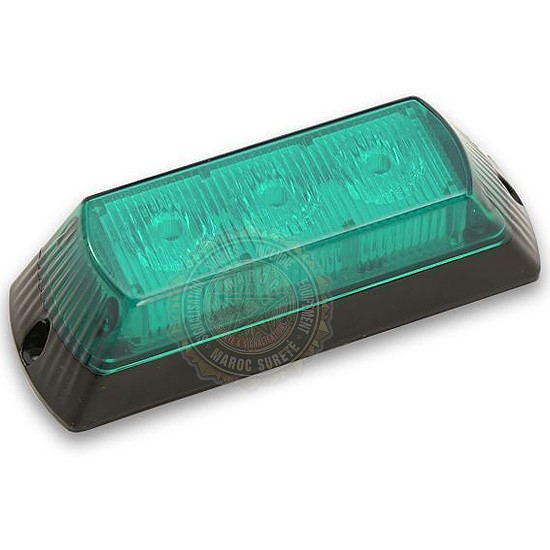 MiniPULSE Warning Light, 3 LEDs MiniPULSE
