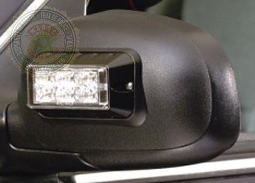 Ford Crown Victoria Police Interceptor Single Mirror Mount Grommets