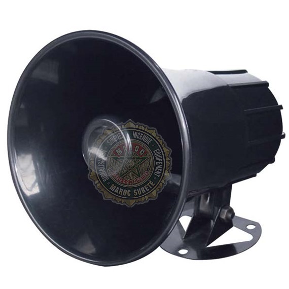 Electronic siren ASN200H