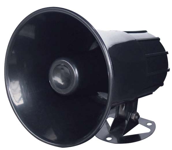 Electronic siren 200W