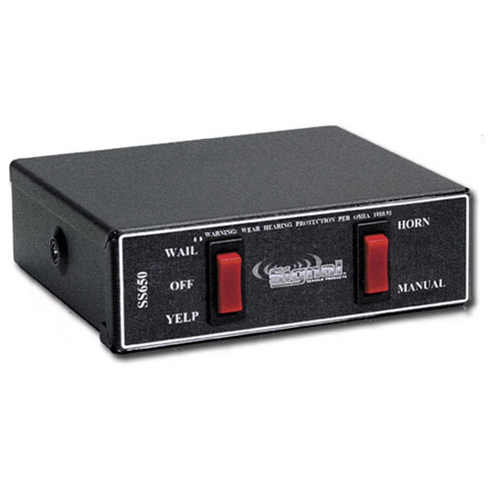 Model SS650 Siren - Economy 100 Watt SS650