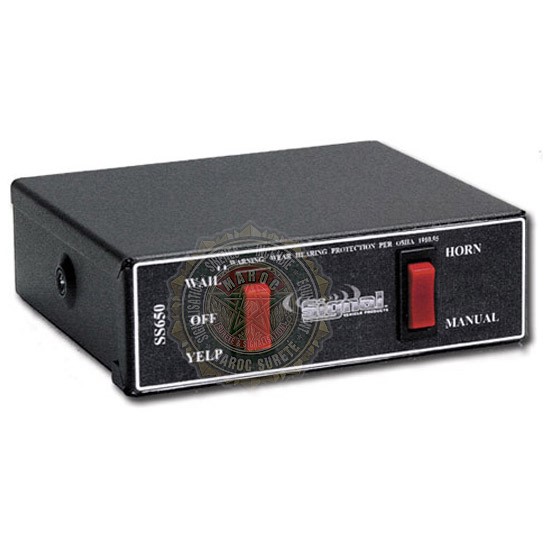 Model SS650 Siren - Economy 100 Watt SS650